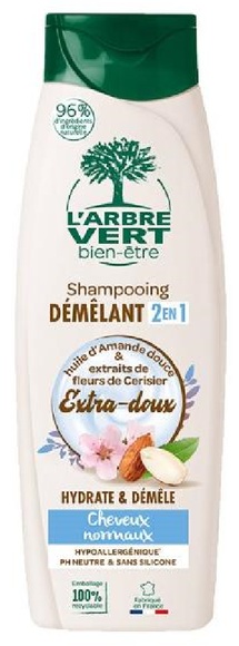 L'ARBRE VERT Shampoo-Spülung 2in1 extra sanft (250ml)