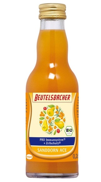 BEUTELSBACHER Sanddorn + Blütenhonig Acerola (200ml)