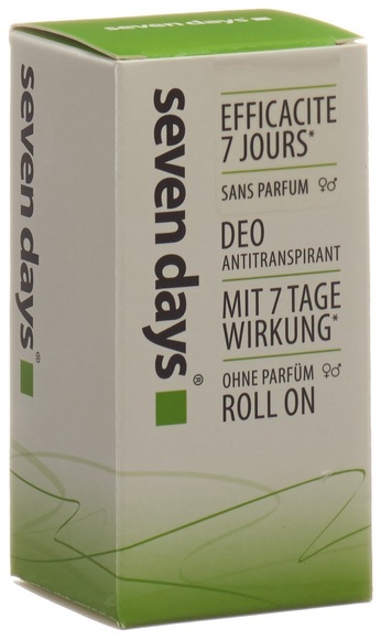 seven days cosmetic GmbH seven days® Antitranspirant