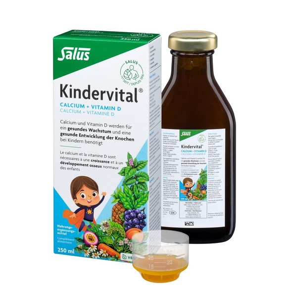 Salus Kindervital Calcium + Vitamin D Flasche 250 ml