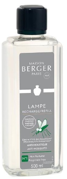 MAISON BERGER Parfum anti moustique neutre (500 ml)