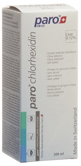 paro Mundspülung Chlorhexidin 0.12 % (200 ml)