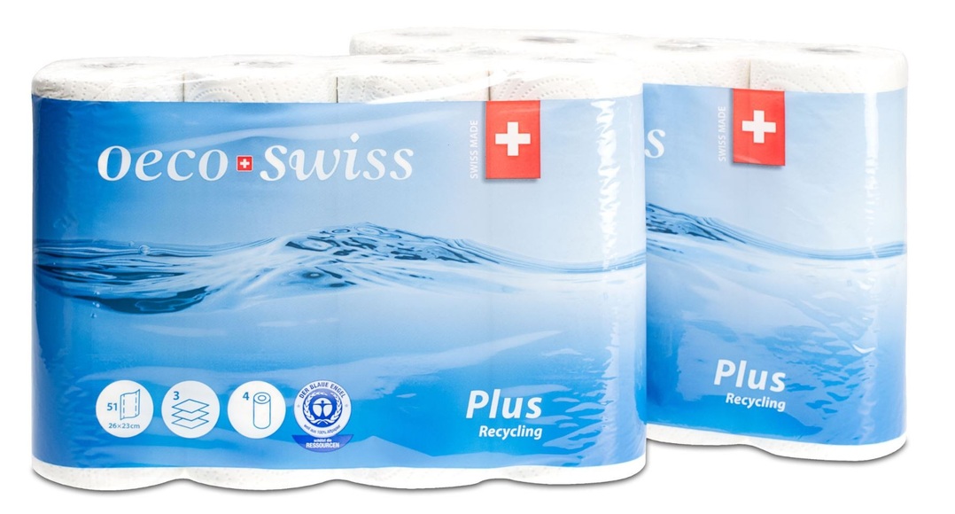Oeco Swiss Haushaltpapier (4 Stück)