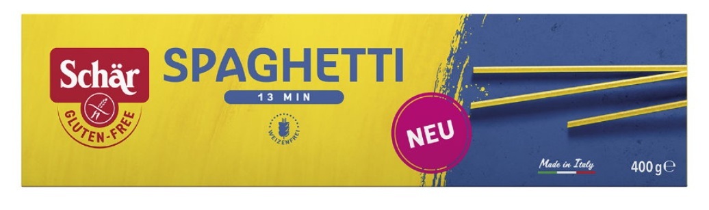 Schär Spaghetti glutenfrei (400g)