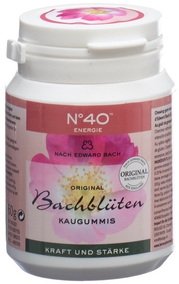 Lemon Pharma GmbH & Co. KG No. 40® Energie Original Bachblüten Kaugummis