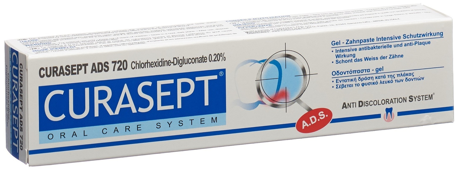 CURASEPT ADS 720 Toothpaste 0.2 % (75 ml)