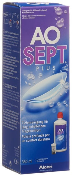 ALCON AO Sept® Plus