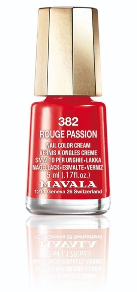 Mavala Switzerland - Nagellack Mavala Mini Color's #382 Rouge Passion - 5 ml