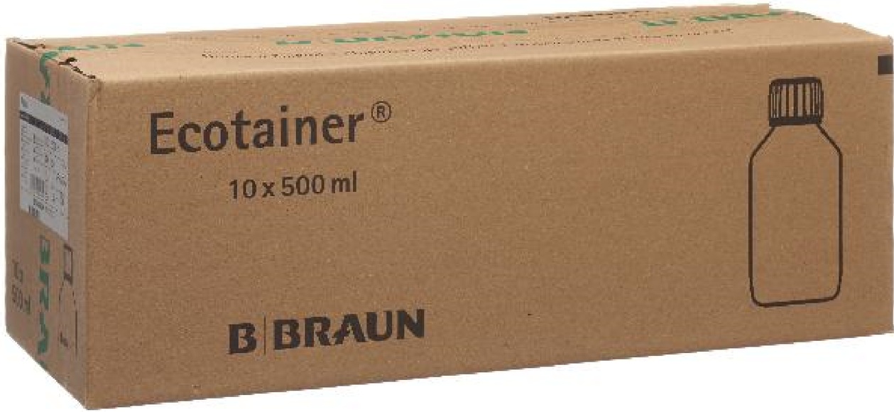 B.Braun raun Spüllösung (10x500 ml)
