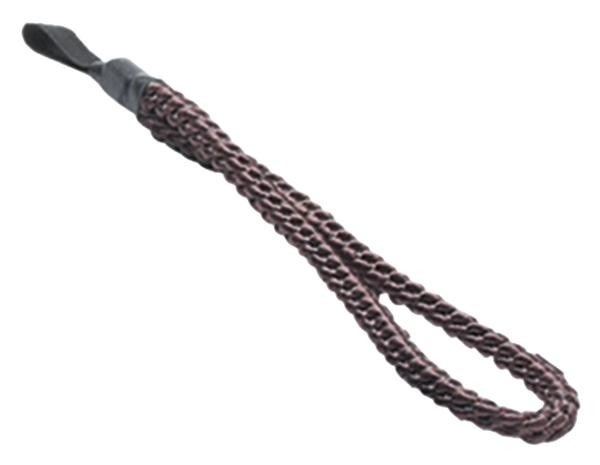 Ossenberg Stockschlaufe mit Gummiband braun (1 Stück)