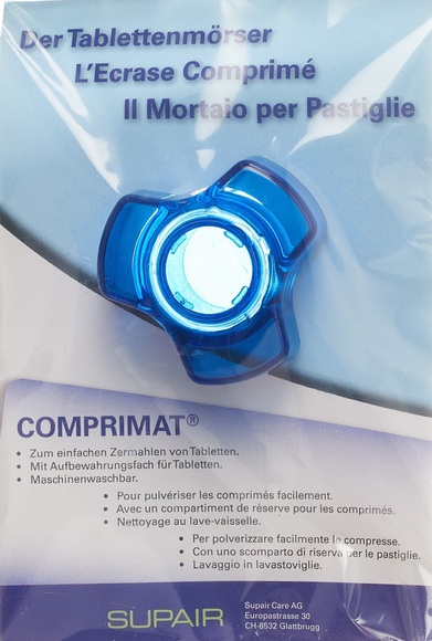 Comprimat Tablettenmörser (1 Stück)