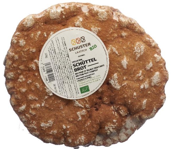 Schuster Schüttelbrot Bio (2x100 g)