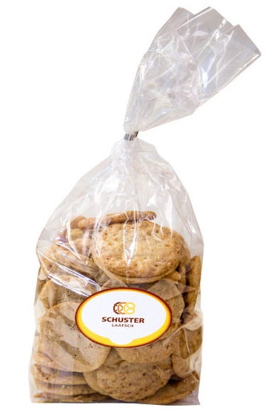 Schuster Schüttelbrot Mini Vollkorn Bio (200 g)