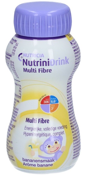 NutriniDrink Multi Fibre Banane (200 ml)
