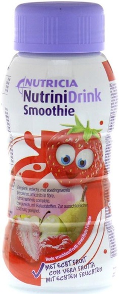 NUTRICIA NutriniDrink Smoothie Rote Früchte (200ml)
