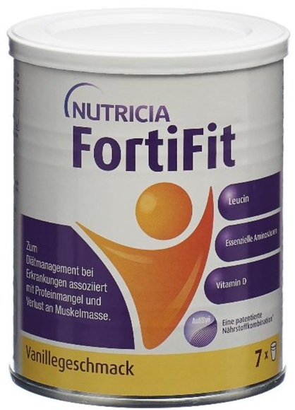 FortiFit Pulver Vanille 280 g