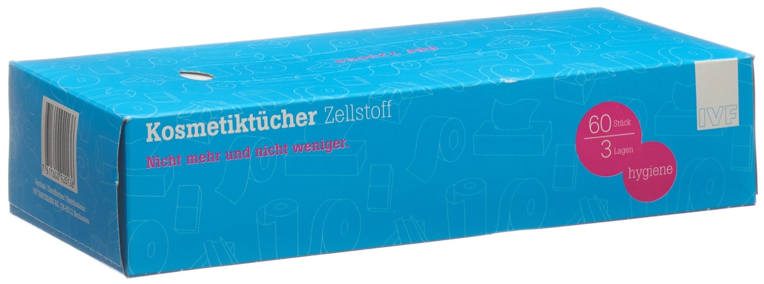 IVF HARTMANN Kosmetiktücher 3-lagig