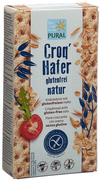 PURAL Croq'Hafer Natur glutenfrei (160g)
