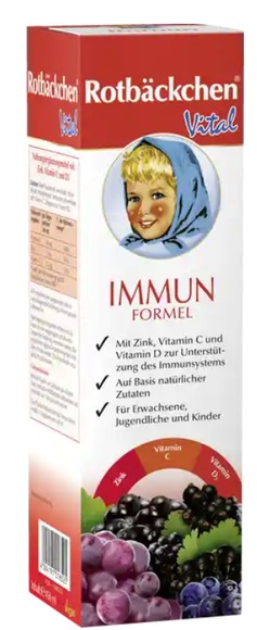 Rabenhorst Rotbäckchen Vital Immun Formel (450 ml)