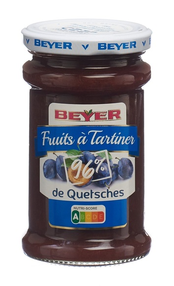 BEYER Fruchtaufstrich Zwetschgen (245g)