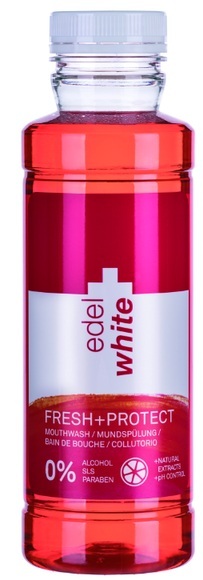 edel+white Mundspülung Fresh+Protect (400ml)
