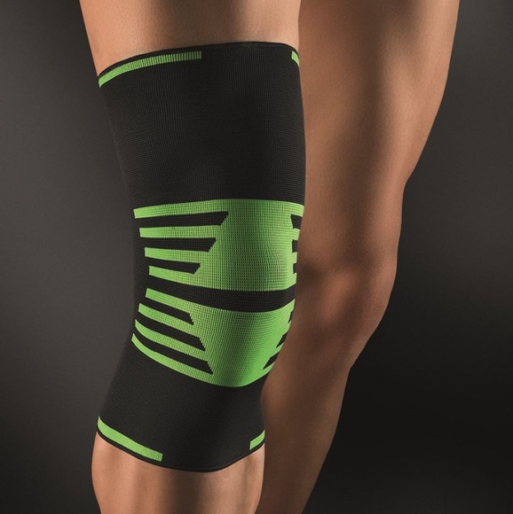 bort Sport Kniebandage M schwarz (1 Stück)