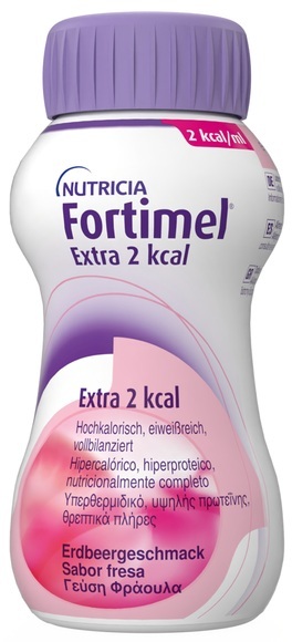 Fortimel Extra 2kcal Erdbeere (4x200ml)