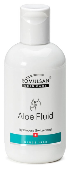 Romulsan skin care Aloe Fluid (250 ml)