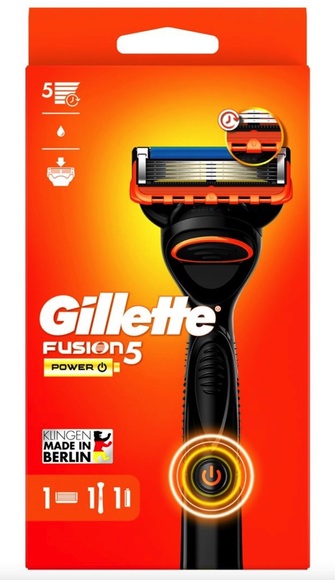 Fusion5 Power Rasierapparat Unisex 1 pezzo
