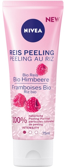 NIVEA Reis Peeling Himbeere Bio (75ml)