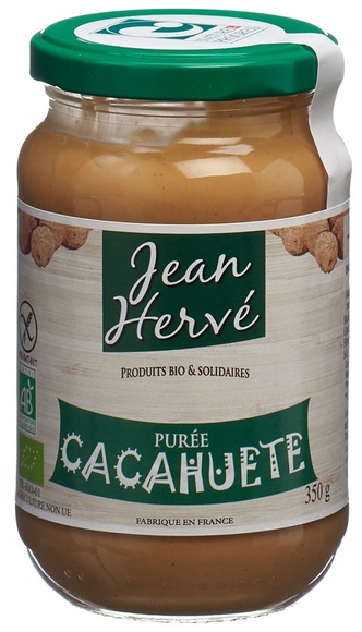 JEAN HERVE Erdnussmus fein (700g)