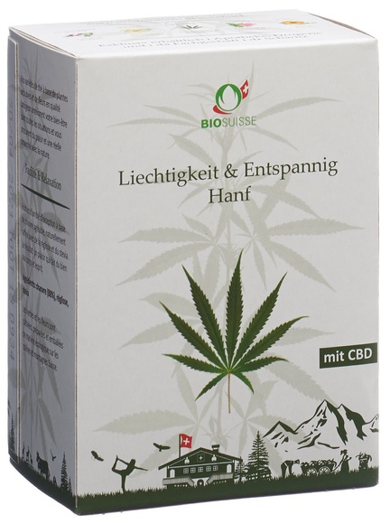 Herba Bio Suisse Liechtigkeit&Entspannig (20 g)