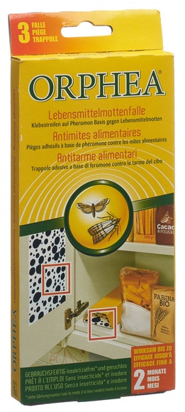 ORPHEA Küchenmottenfalle