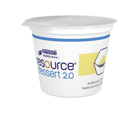 Resource Dessert 2.0 Vanille (4x125 ml)