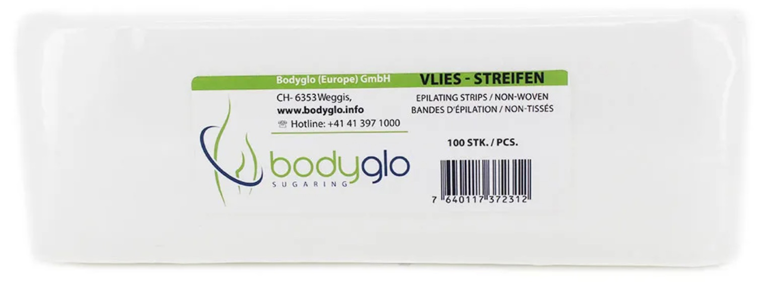 BODYGLO Vliespapier 100 Stk