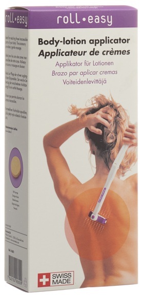 Roll Easy Applikator für Lotionen m 4 Aufsätze (1 Stück)