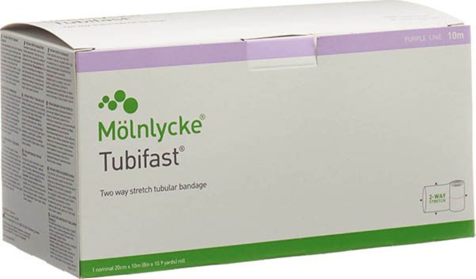 MOLNLYCKE HEALTHCARE Tubifast® 2-Way Stretch® 25 cm x 10 m lila