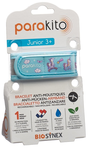 Para?Kito Armband Junior Einhörner (1 Stück)