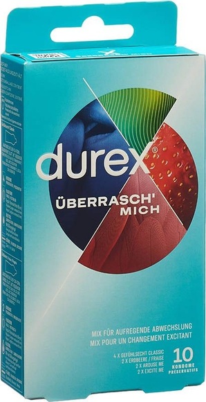 durex Überrasch' mich Präservativ (10 Stück)
