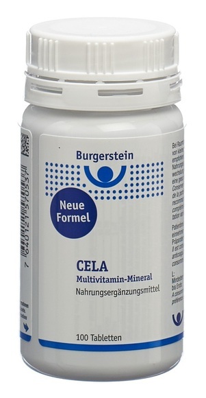 Burgerstein CELA Multivitamin-Mineral