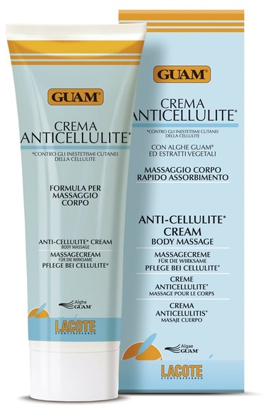 GUAM Massagecreme Anti Cellulite (250 ml)