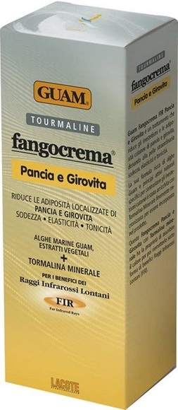 GUAM Fangocreme Bauch und Hüfte (150 ml)