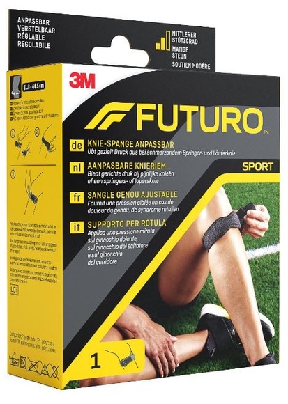 FUTURO Sport Knie-Spange anpassbar rechts/links (1 Stück)
