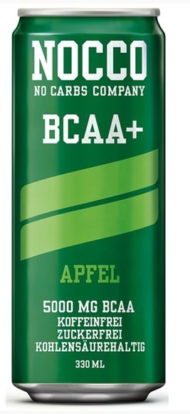 NOCCO BCAA Apfel + Koffeinfrei 330 ml Österreich