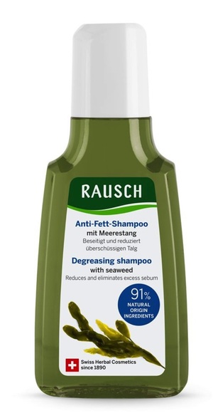 RAUSCH Anti-Fett-Shampoo Meerestang Duo (2x200ml)
