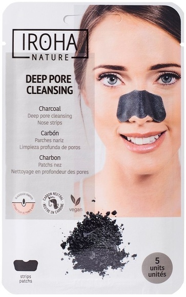 Iroha Detox Cleansing Strips Nose (5 Stück)