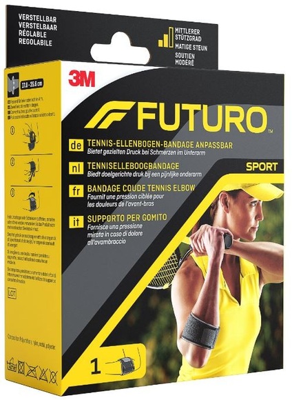 FUTURO Tennis-Ellbogenbandage one size (1 Stück)