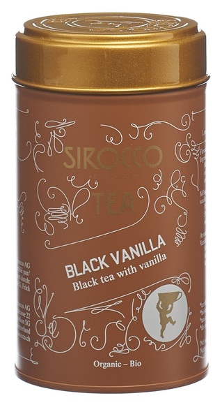Sirocco Teedose Medium Black Vanilla (80g)