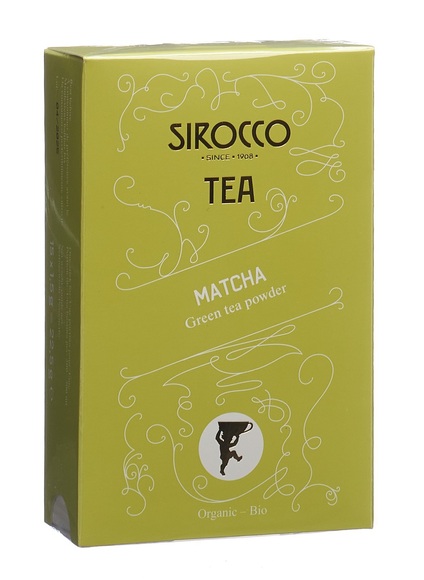 Sirocco Matcha Bio (15 Beutel)