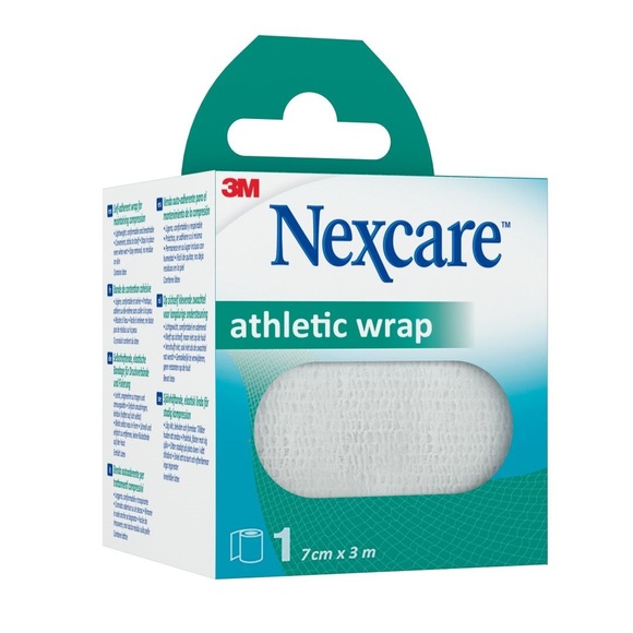 3M Athletic Wrap weiss 7cm x 3m 1 Stück